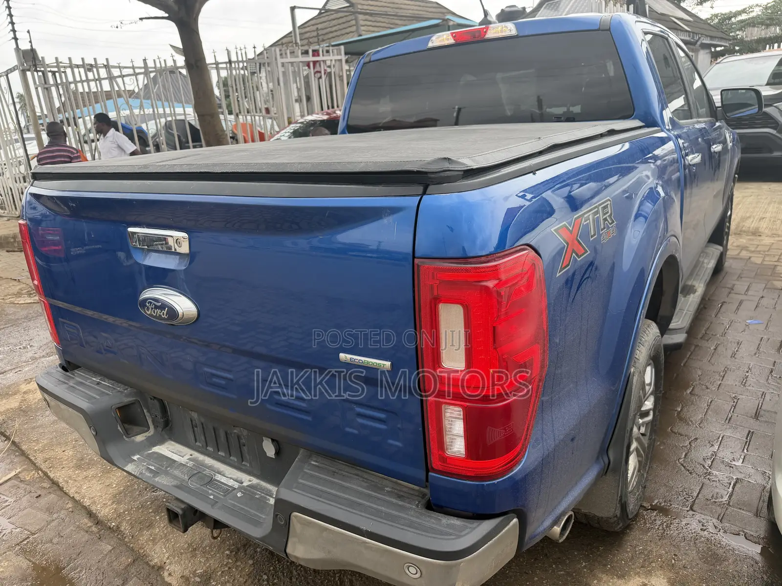 Ford Ranger 2020 Blue