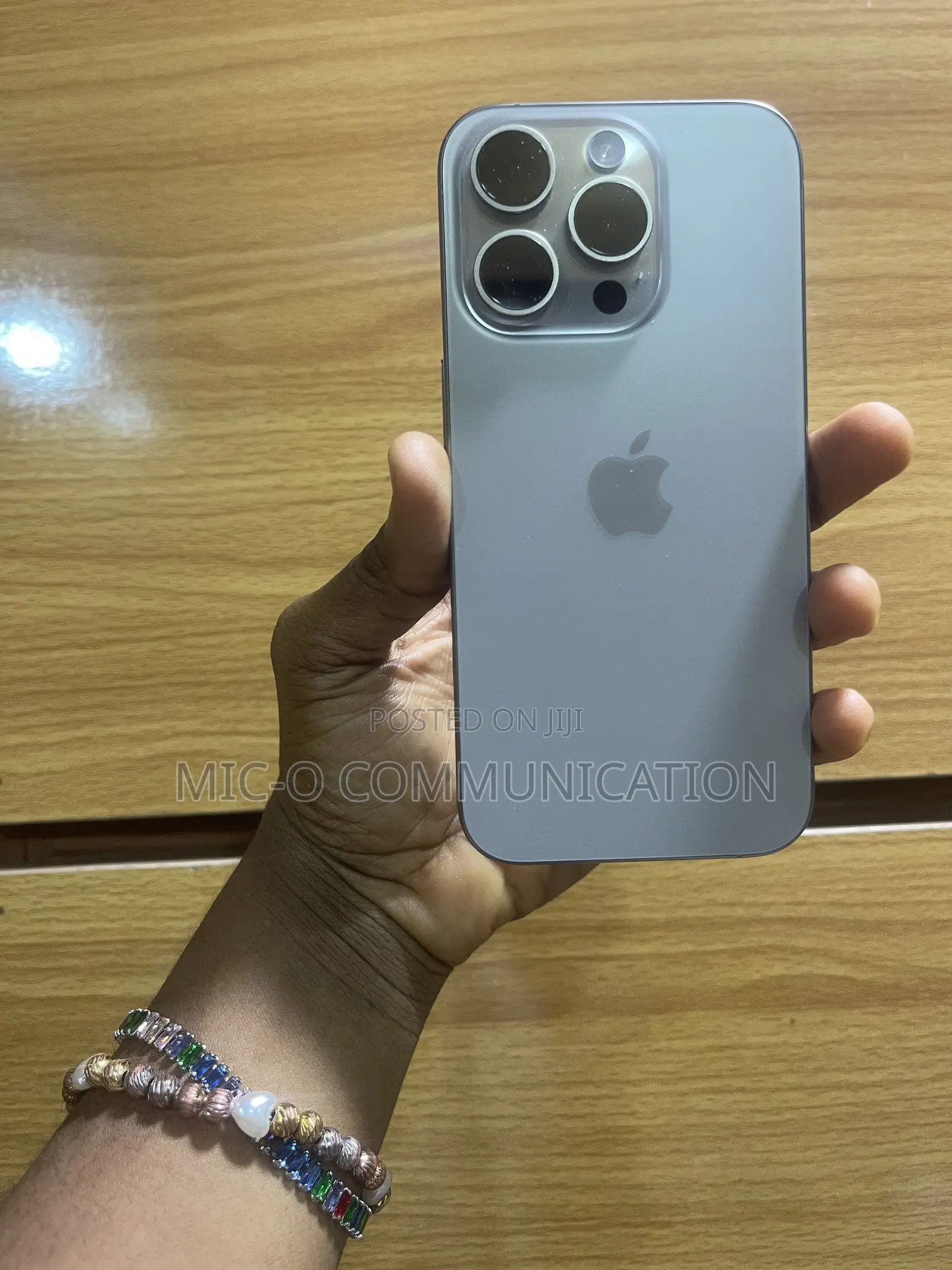 Apple iPhone 15 Pro Max 256 GB Silver