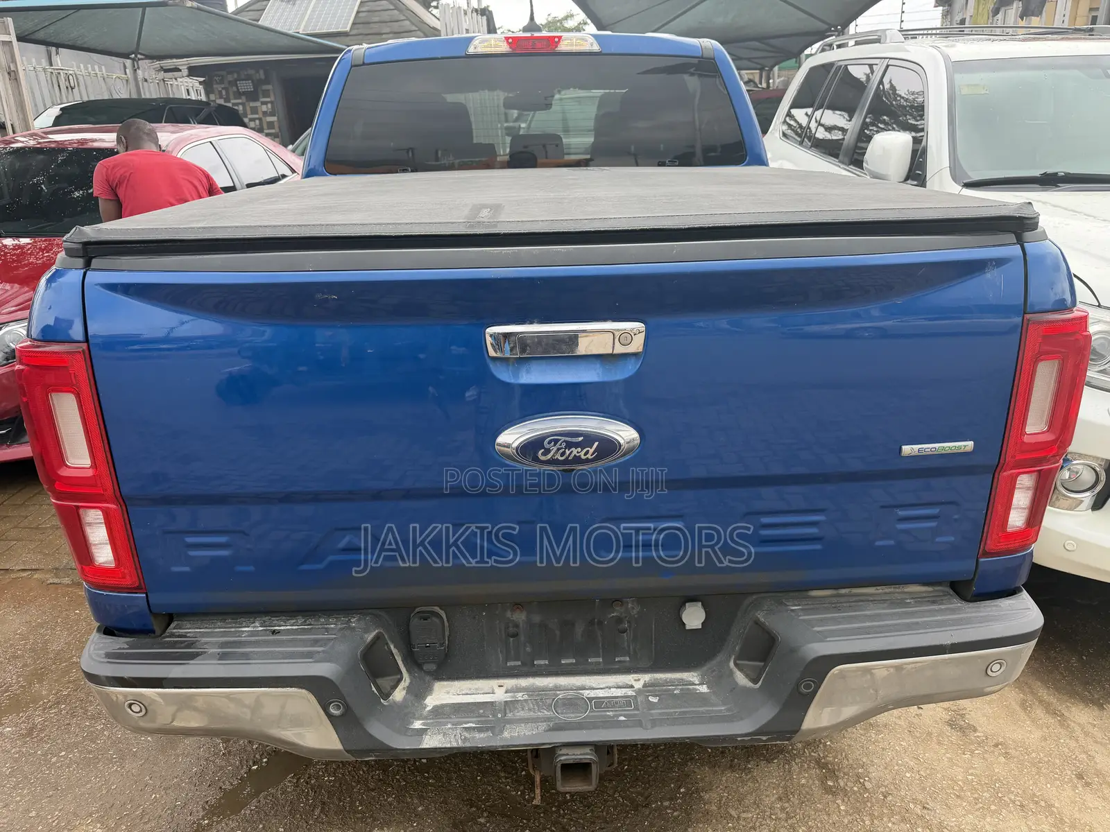 Ford Ranger 2020 Blue