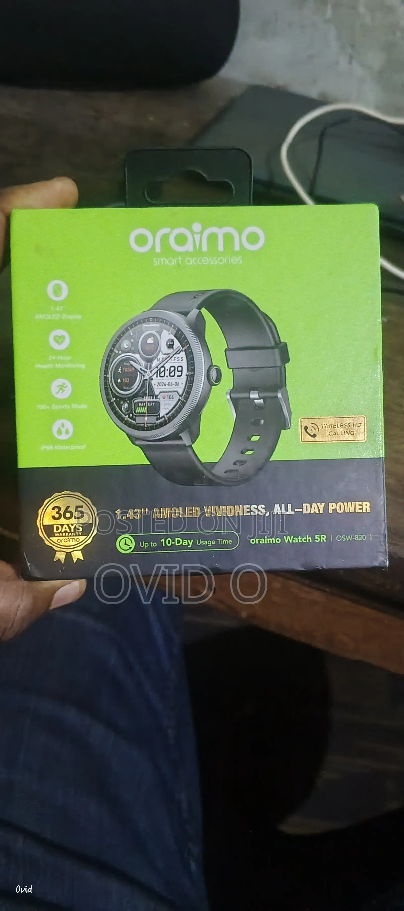 Oraimo Smart Watch