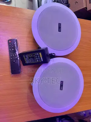 Sky-Tec 50watts 2 in 1 Bluetooth Ceiling Speakers With Remote Control