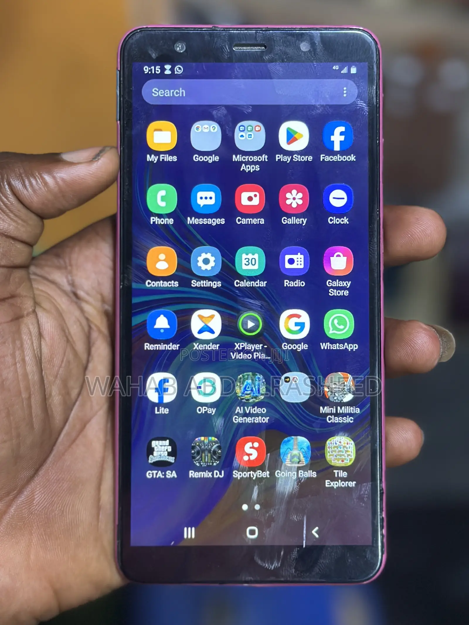 Samsung Galaxy A7 128 GB Black