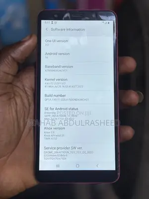 Samsung Galaxy A7 128 GB Black