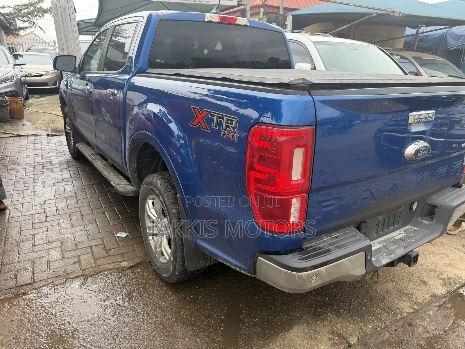 Ford Ranger 2020 Blue