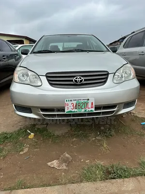 Toyota Corolla Sedan Automatic 2003 Silver