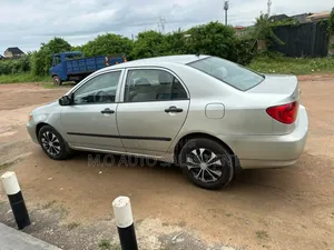 Toyota Corolla Sedan Automatic 2003 Silver