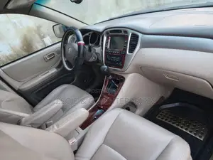Toyota Highlander V6 2005 Green
