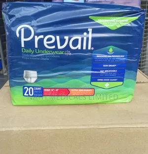 Prevail Adult Diaper Pants Medium by 20pcs