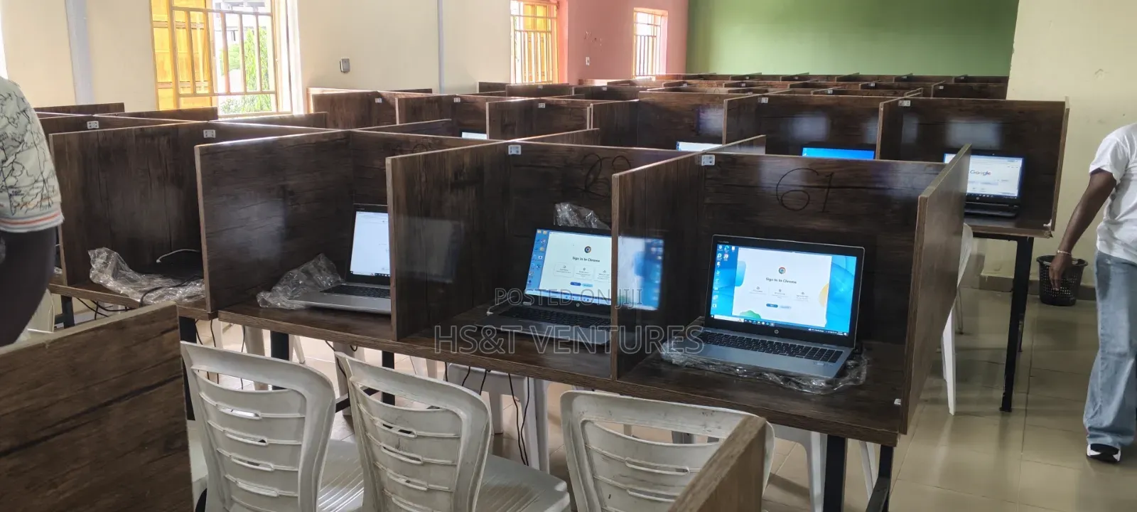 Expert in WAEC JAMB CBT Centers Setup