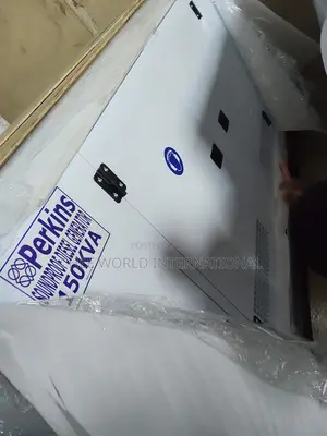 150kVA Original Perkins Silent/Soundproof Diesel Generator coper Coil