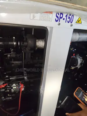 150kVA Original Perkins Silent/Soundproof Diesel Generator coper Coil
