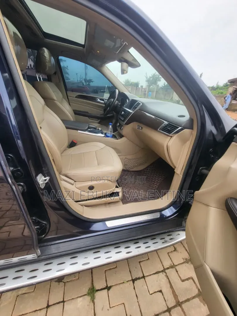 Mercedes-Benz M Class 2013 Blue