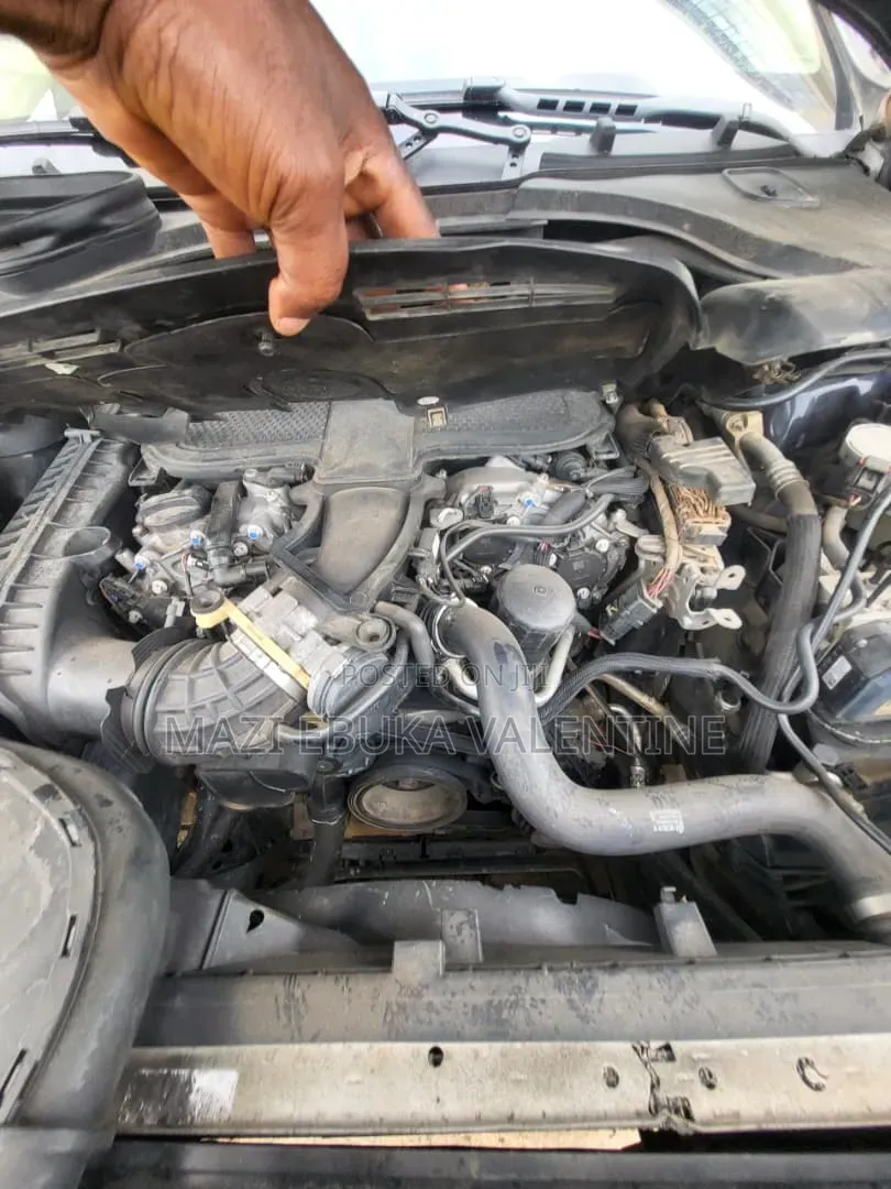 Mercedes-Benz M Class 2013 Blue