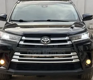 Toyota Highlander 2017 Black