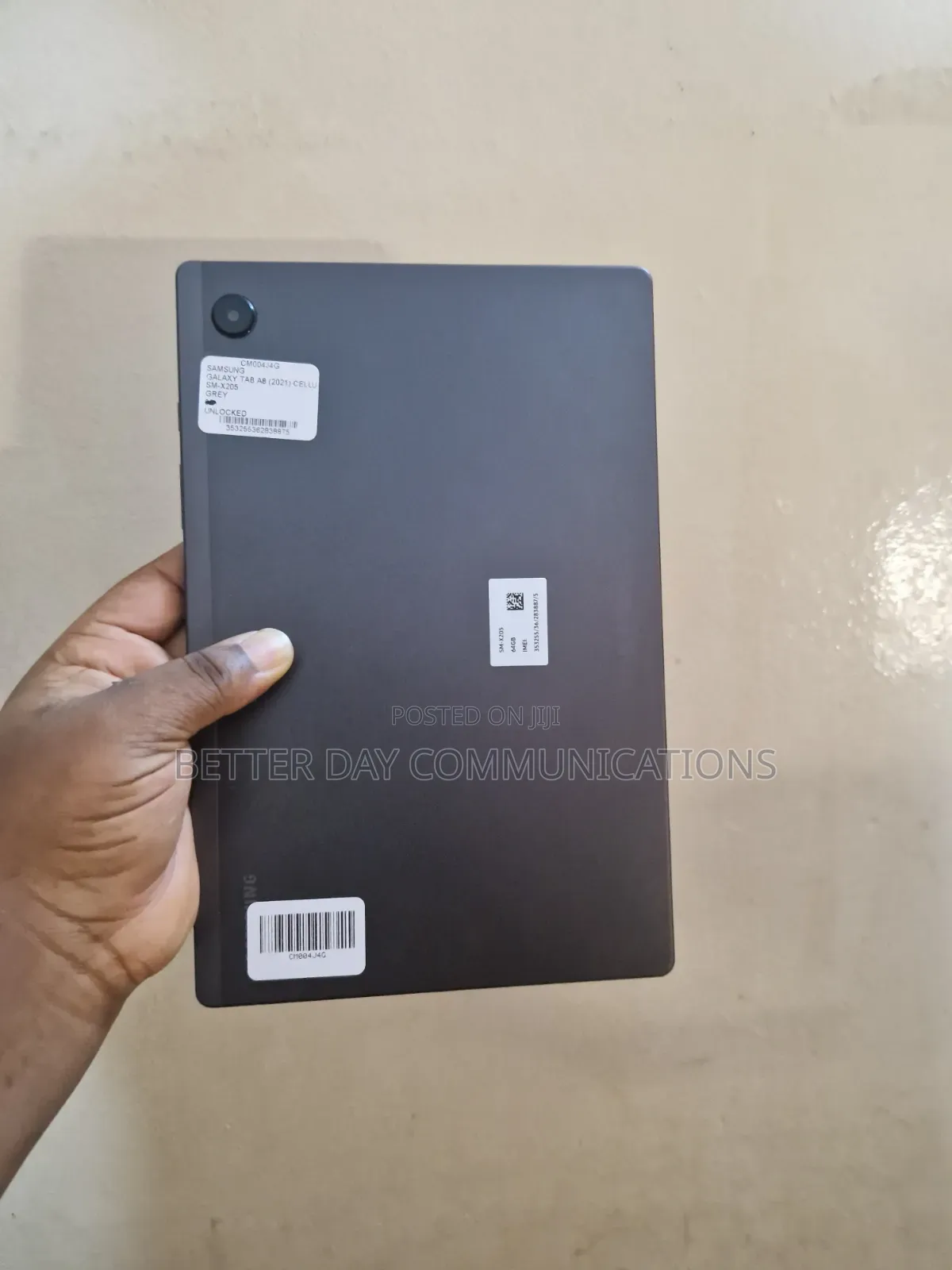 Samsung Galaxy Tab A8 10.5 (2021) 64 GB Black