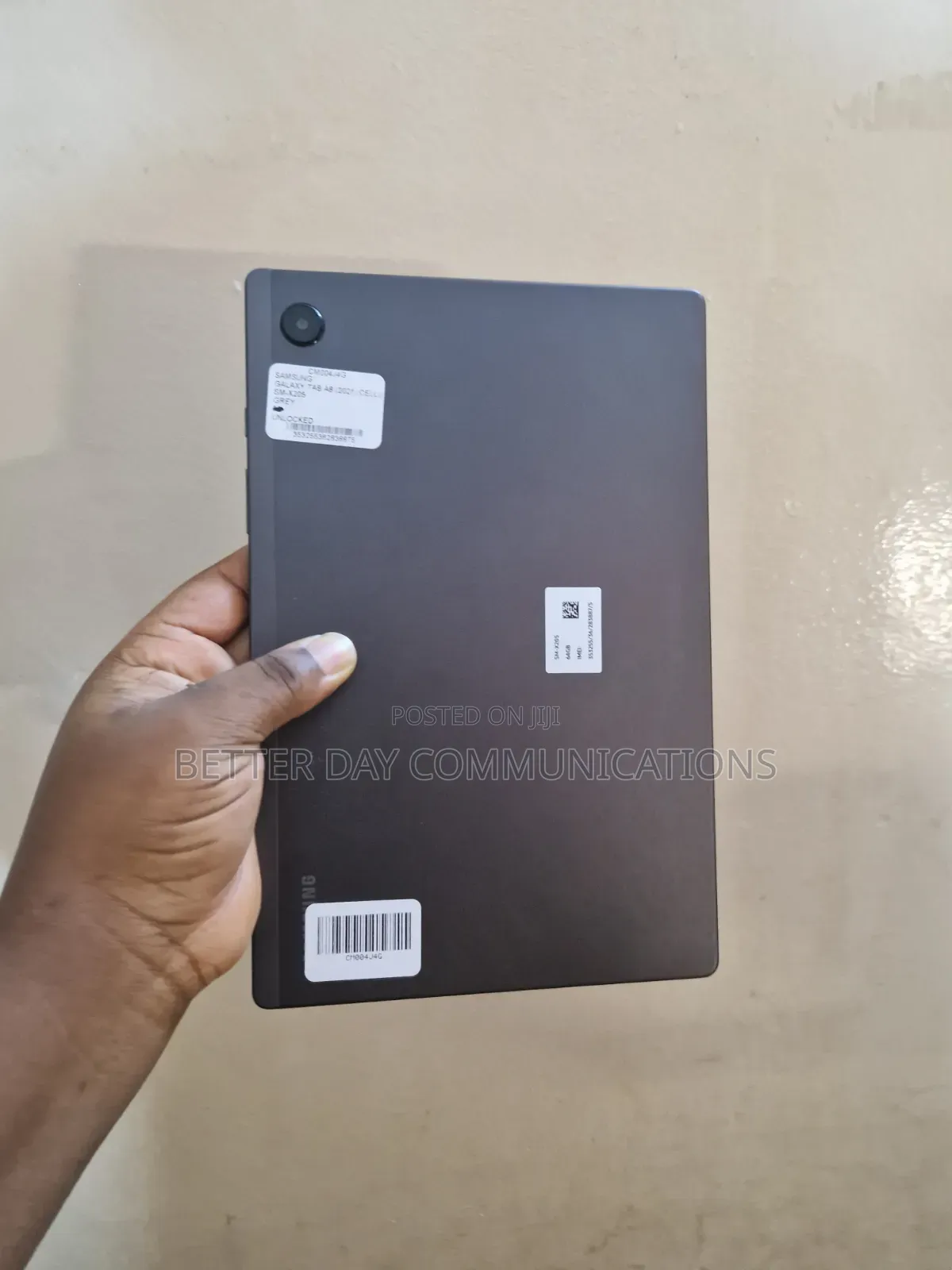 Samsung Galaxy Tab A8 10.5 (2021) 64 GB Black