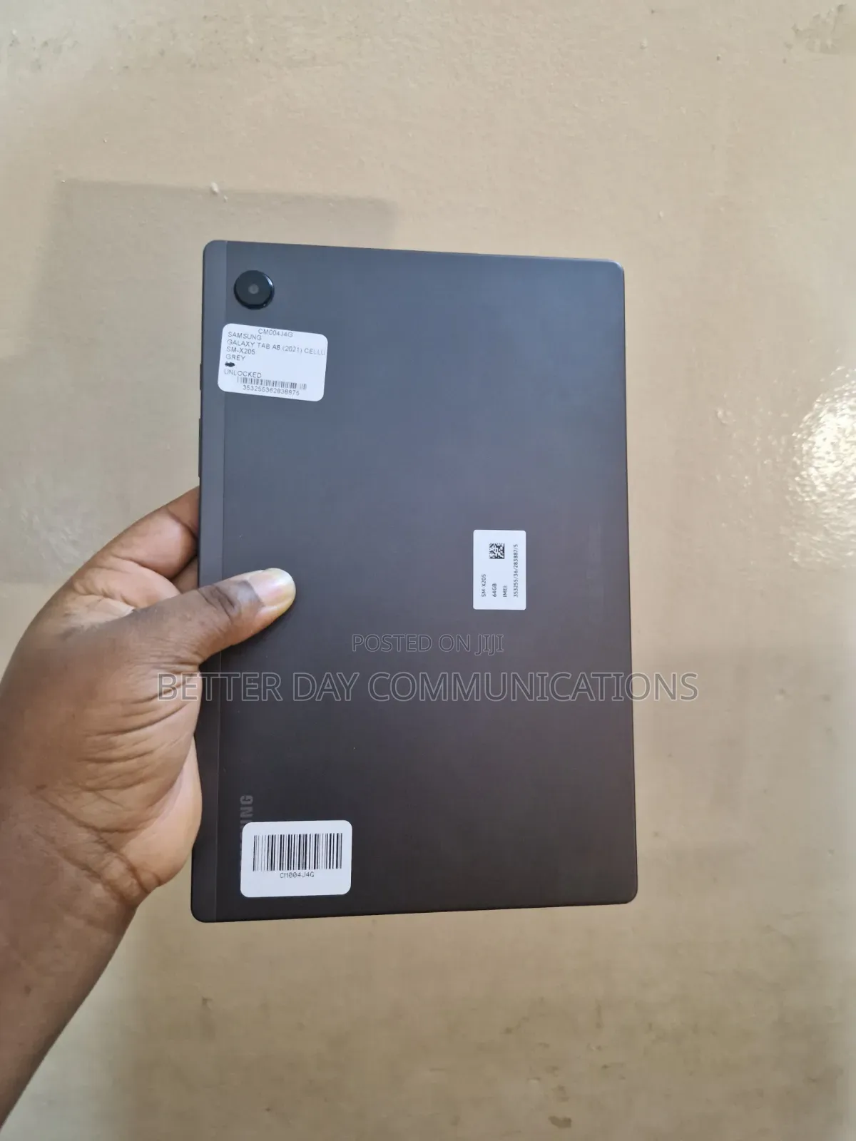 Samsung Galaxy Tab A8 10.5 (2021) 64 GB Black