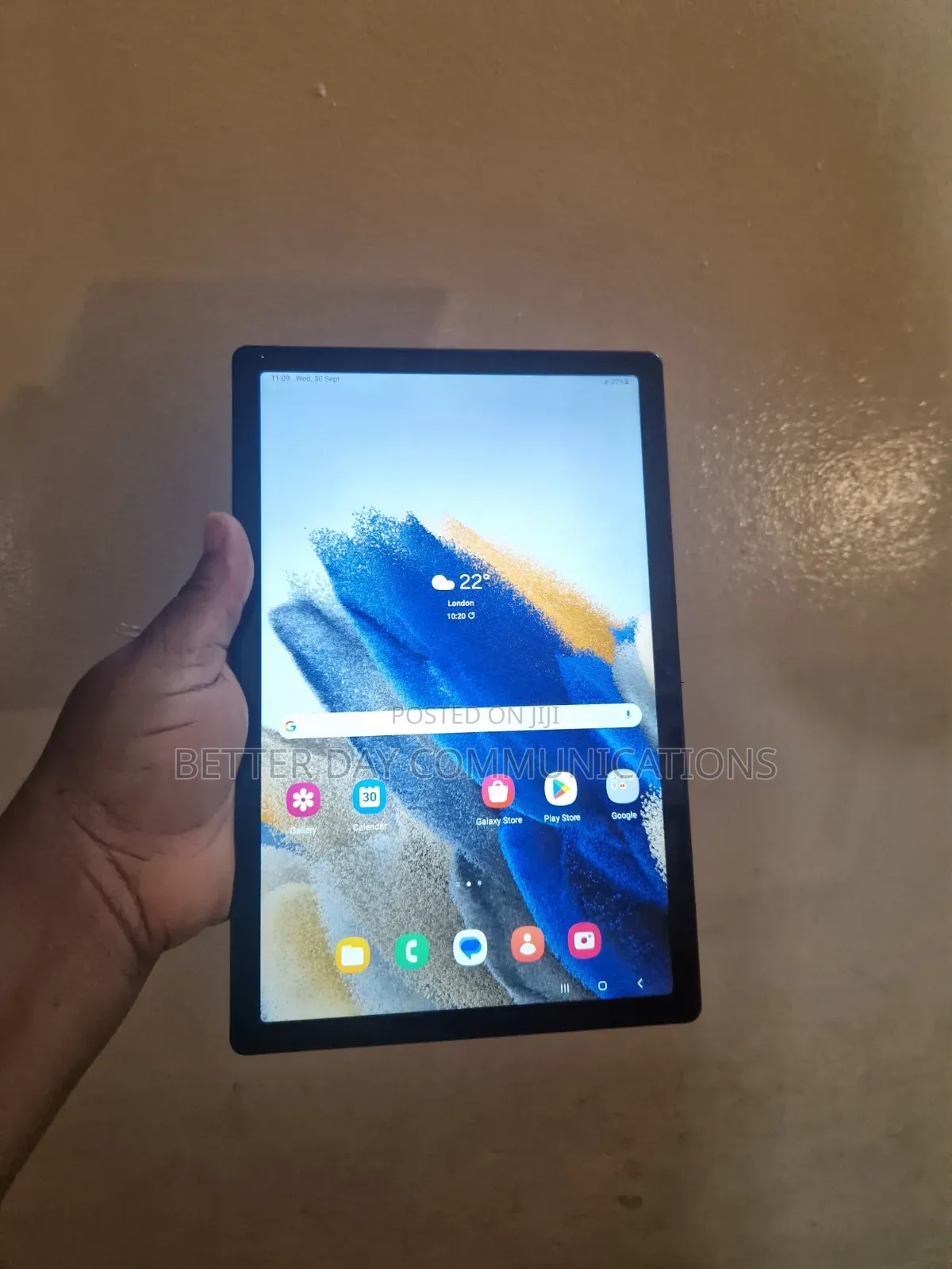 Samsung Galaxy Tab A8 10.5 (2021) 64 GB Black