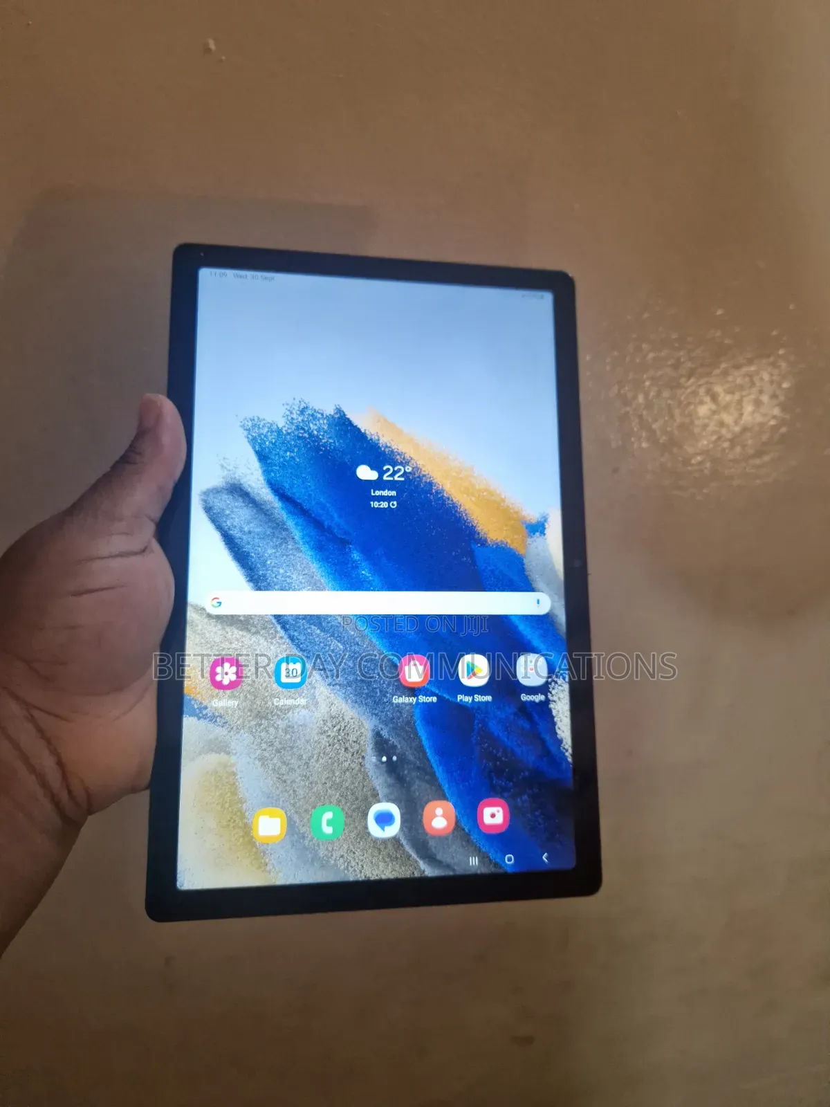Samsung Galaxy Tab A8 10.5 (2021) 64 GB Black