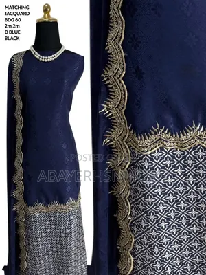 Jacquard Silk