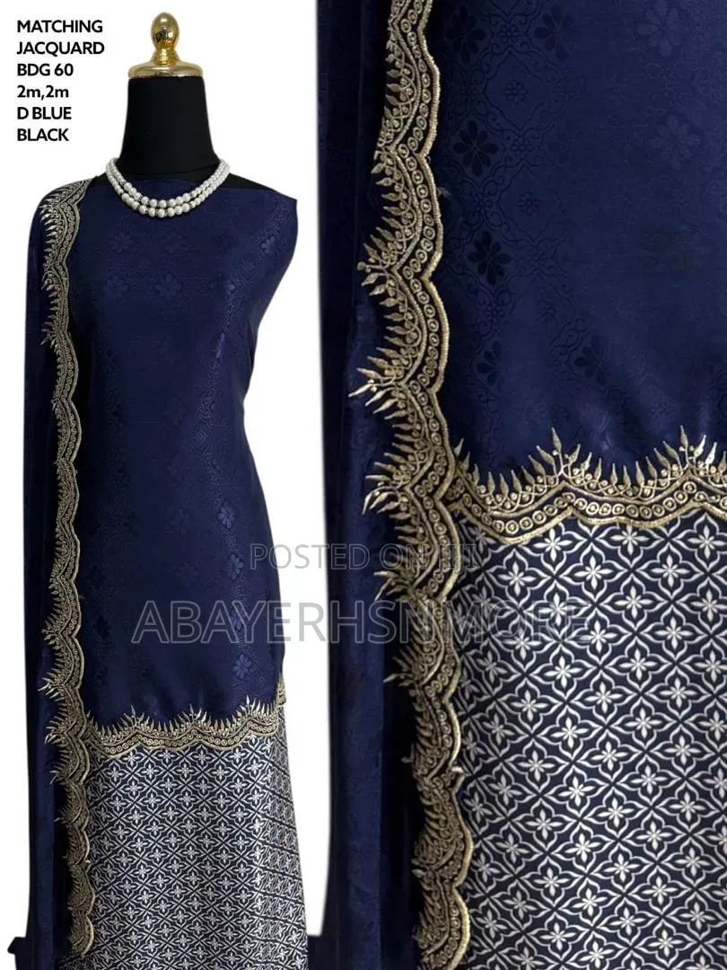 Jacquard Silk