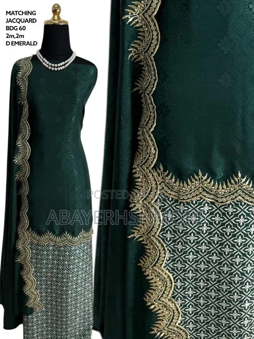 Jacquard Silk
