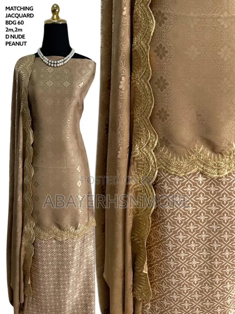 Jacquard Silk