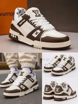 Louis Vuitton Luxury Sneakers