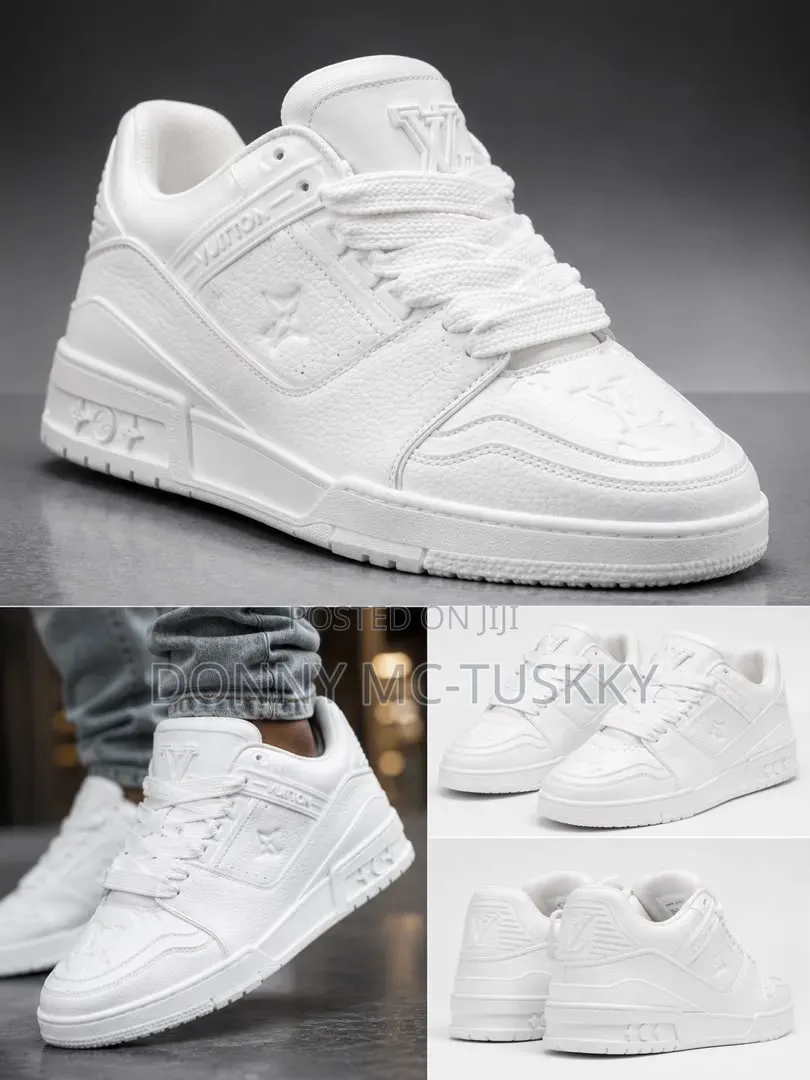 Louis Vuitton Luxury Sneakers