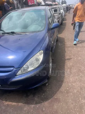 Peugeot 307 CC 2.0 Sport 2007 Blue