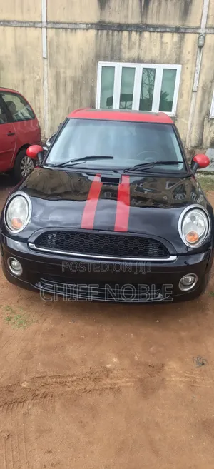 Mini Cooper S 2008 Black