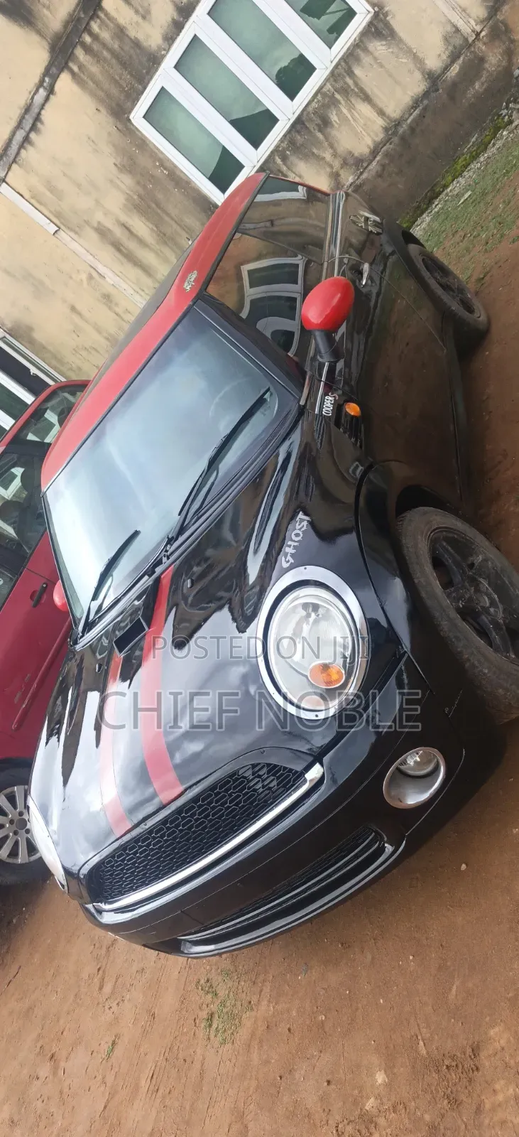 Mini Cooper S 2008 Black