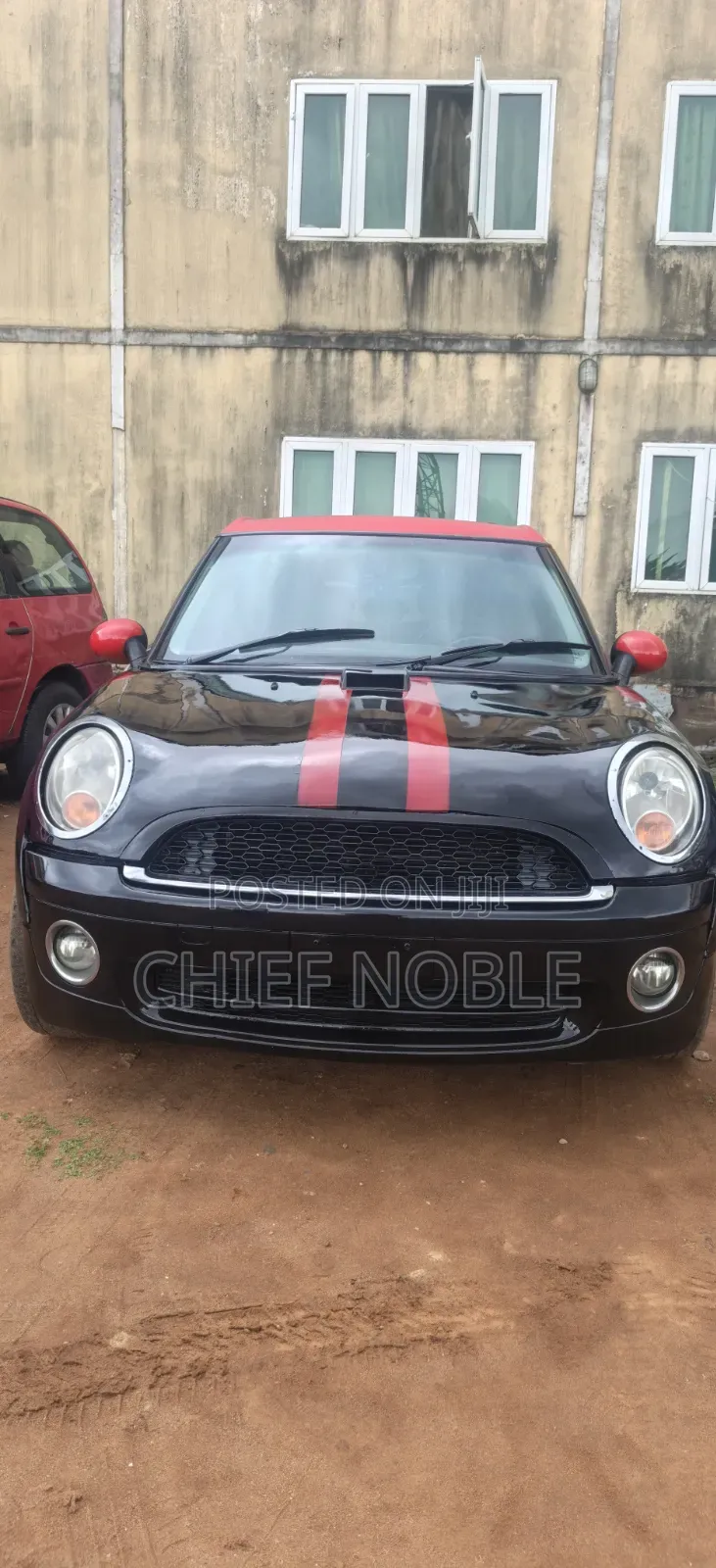 Mini Cooper S 2008 Black