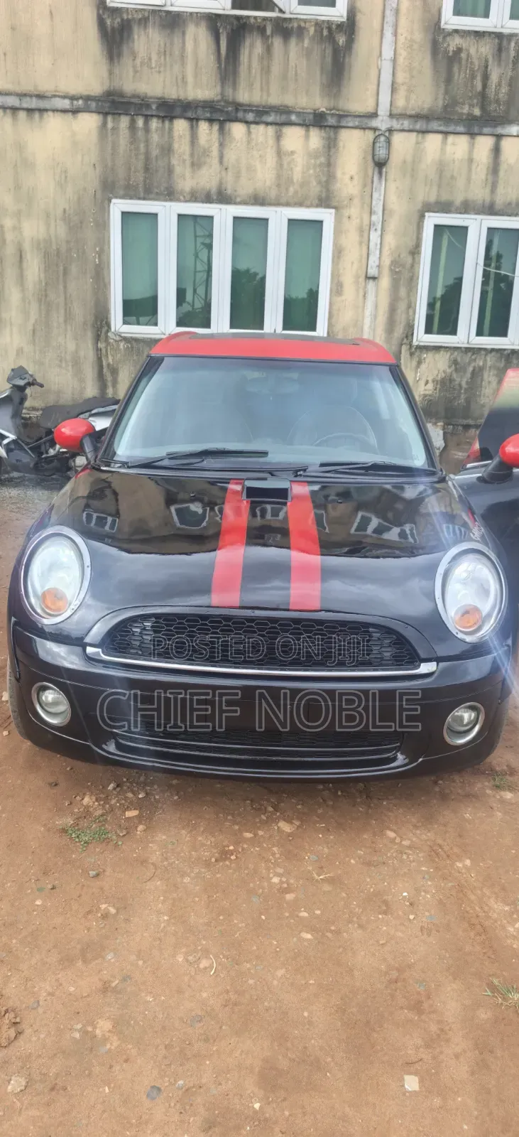 Mini Cooper S 2008 Black