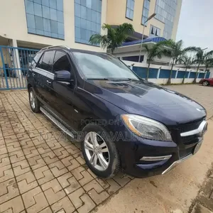 Mercedes-Benz M Class 2013 Blue