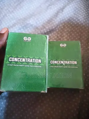Concentration Card Game