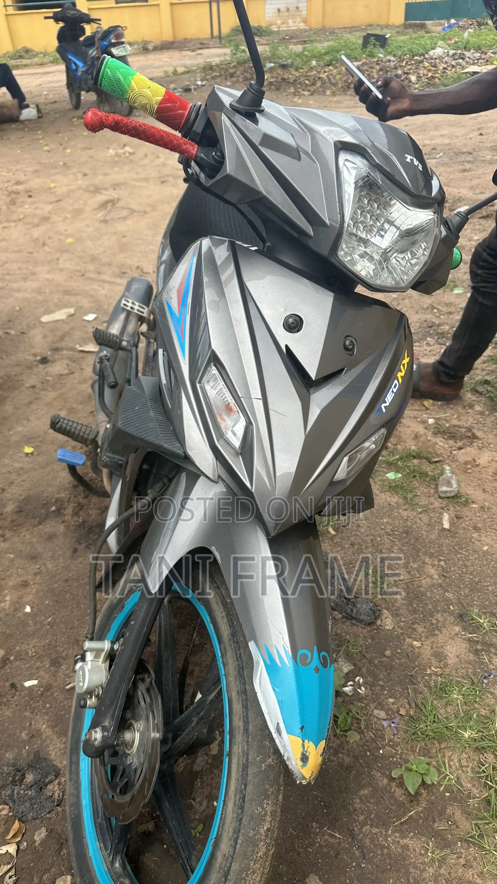 TVS Neo NX 2024