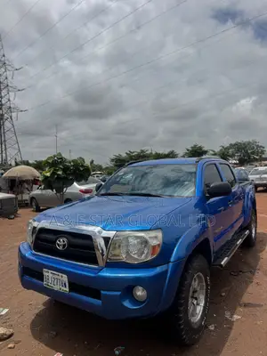 Toyota Tacoma Double Cab V6 2011 Blue