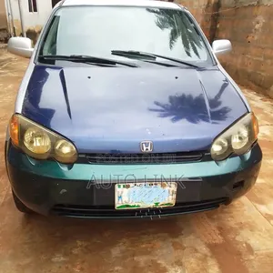 Honda HR-V 2000 Silver