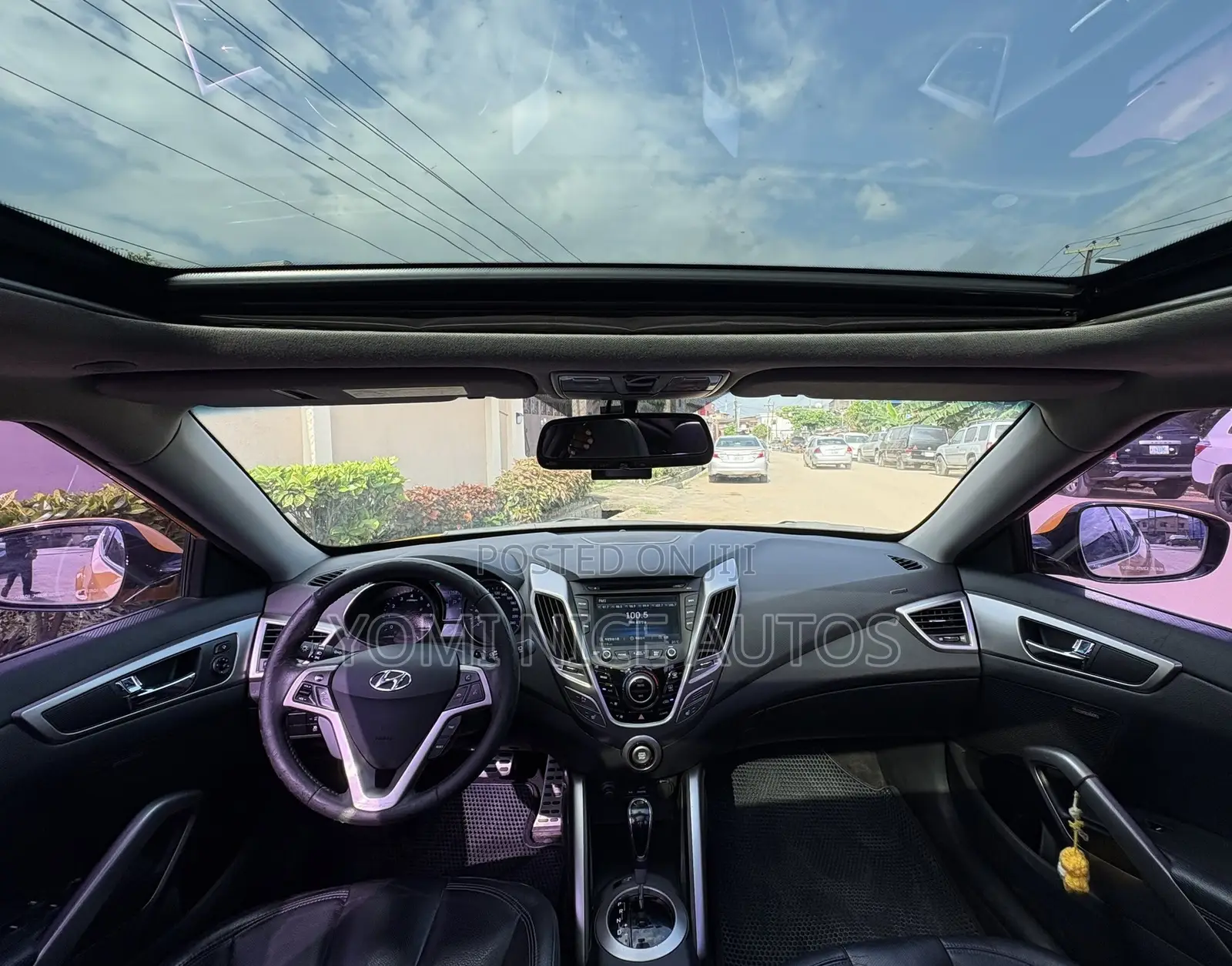 Hyundai Veloster Automatic 2012 Yellow