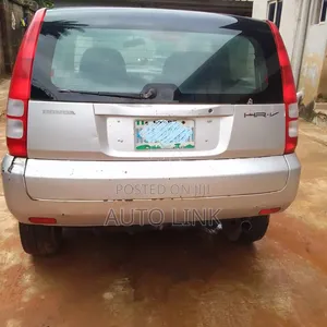 Honda HR-V 2000 Silver