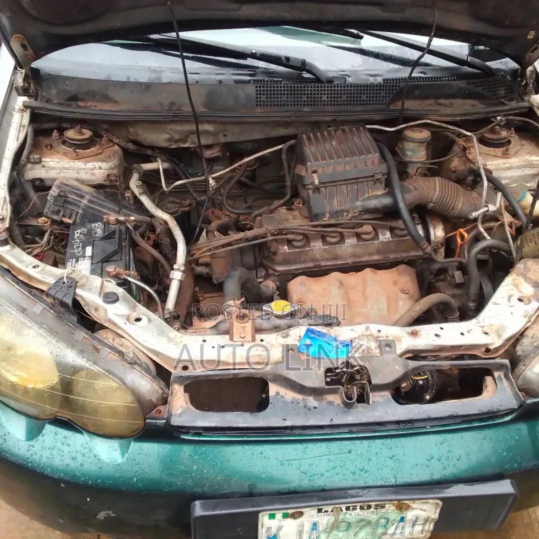 Honda HR-V 2000 Silver