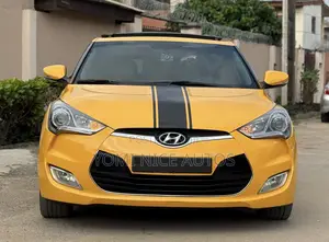Hyundai Veloster Automatic 2012 Yellow