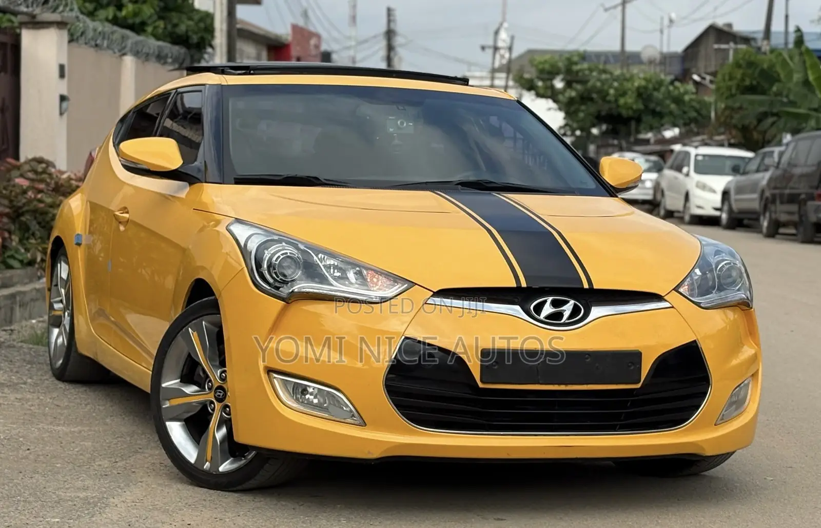 Hyundai Veloster Automatic 2012 Yellow