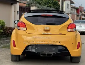 Hyundai Veloster Automatic 2012 Yellow