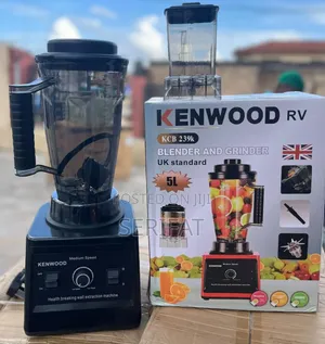 Kenwood KCB-239K Heavy Duty Commercial Blender Grinder - 5L - New