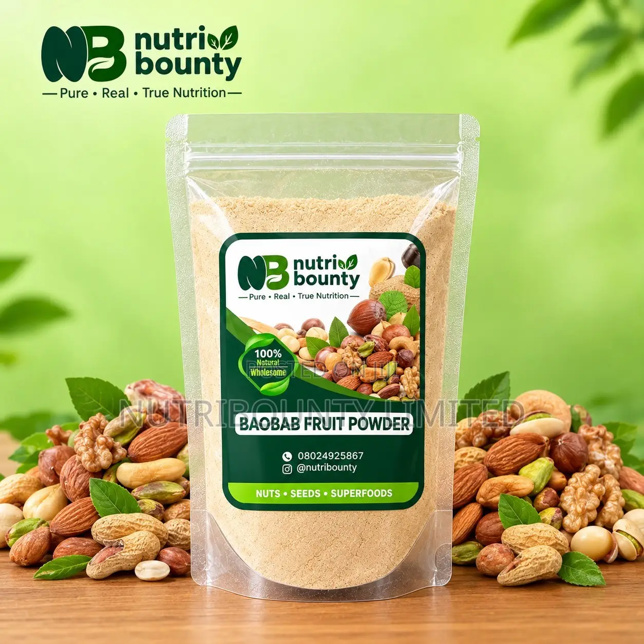 Baobab Fruit Powder