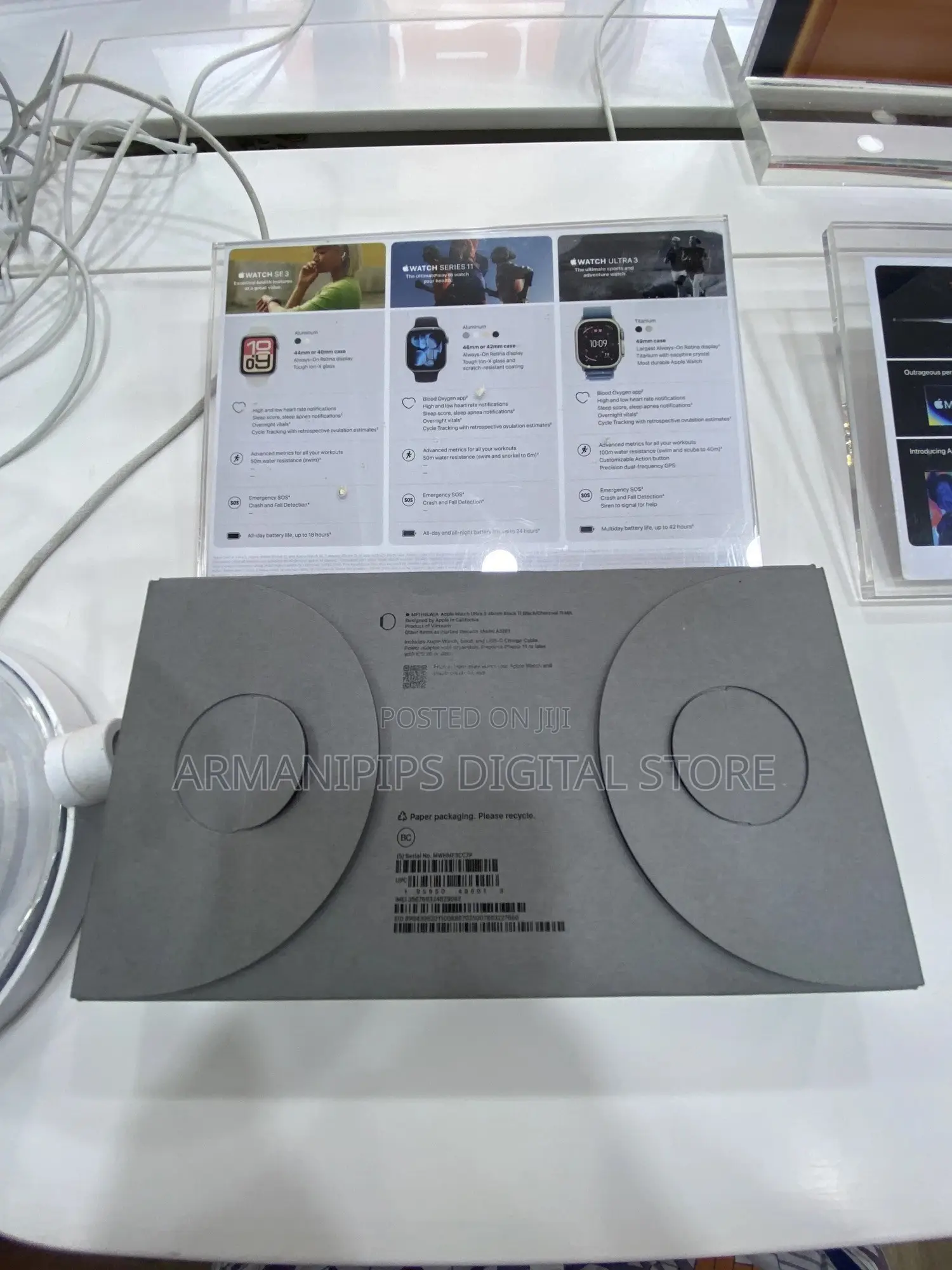 Brand New Apple Watch Ultra 3