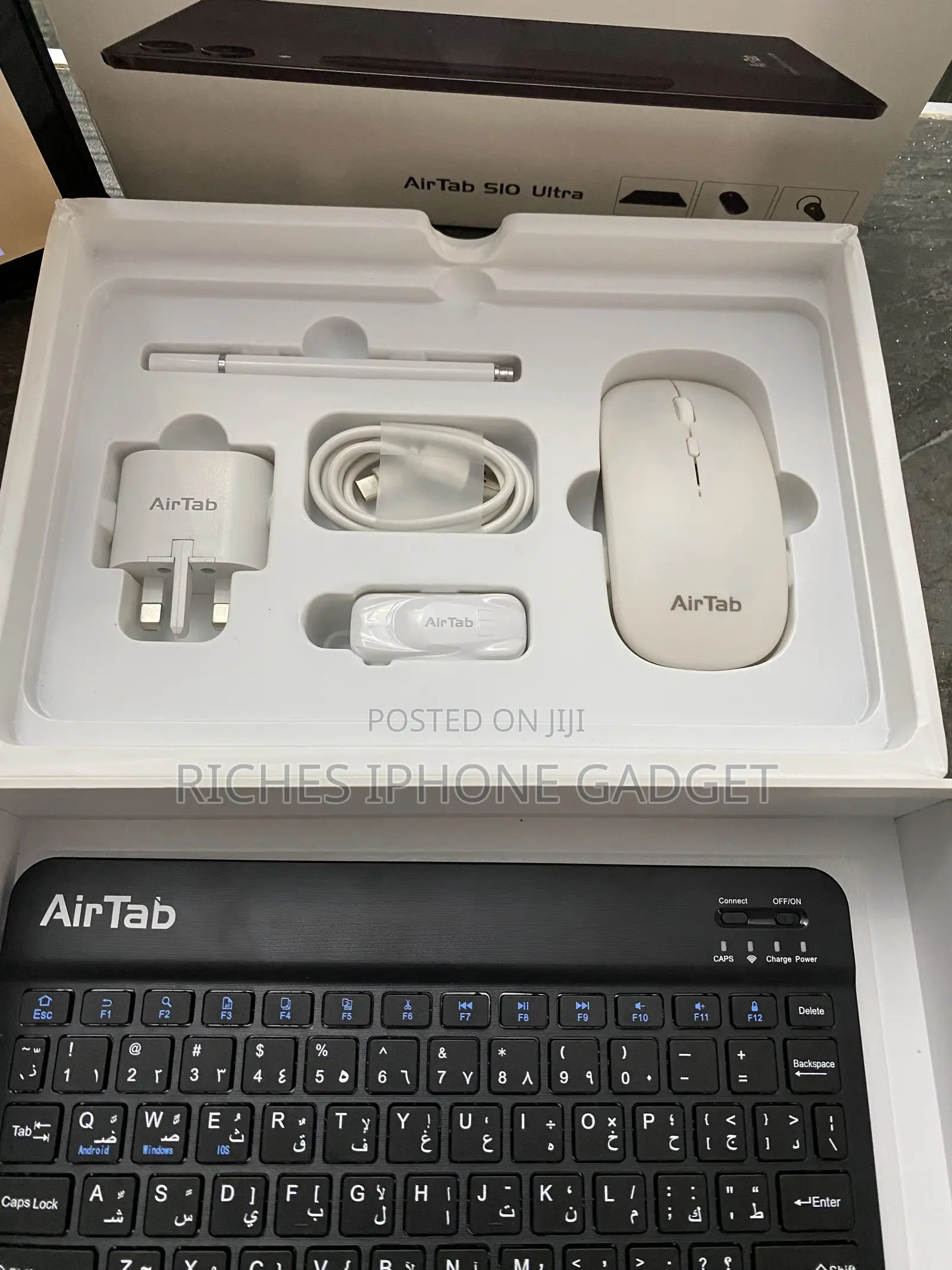 AirTab Air 1 TB Gray