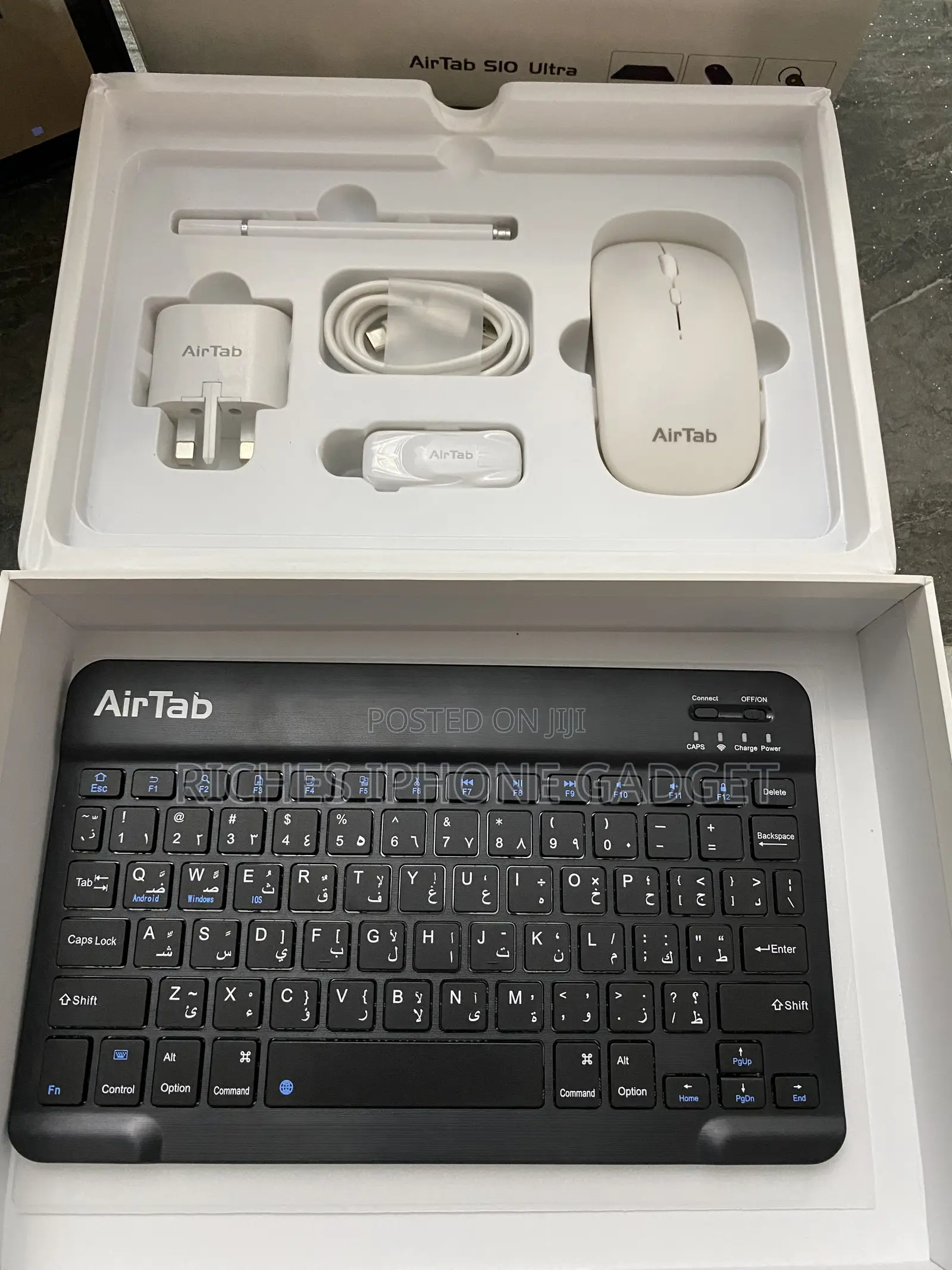 AirTab Air 1 TB Gray